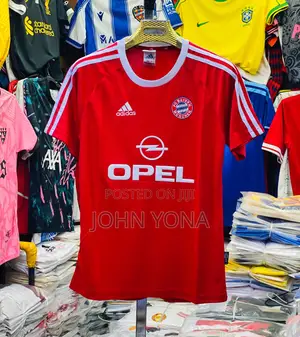 Bayern Munich 2000-2001 Home Jersey