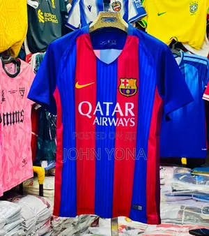 Fc Barcelona 2016-17 Home Jersey