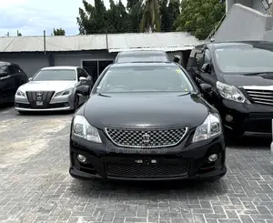 Toyota Crown 2009 Black