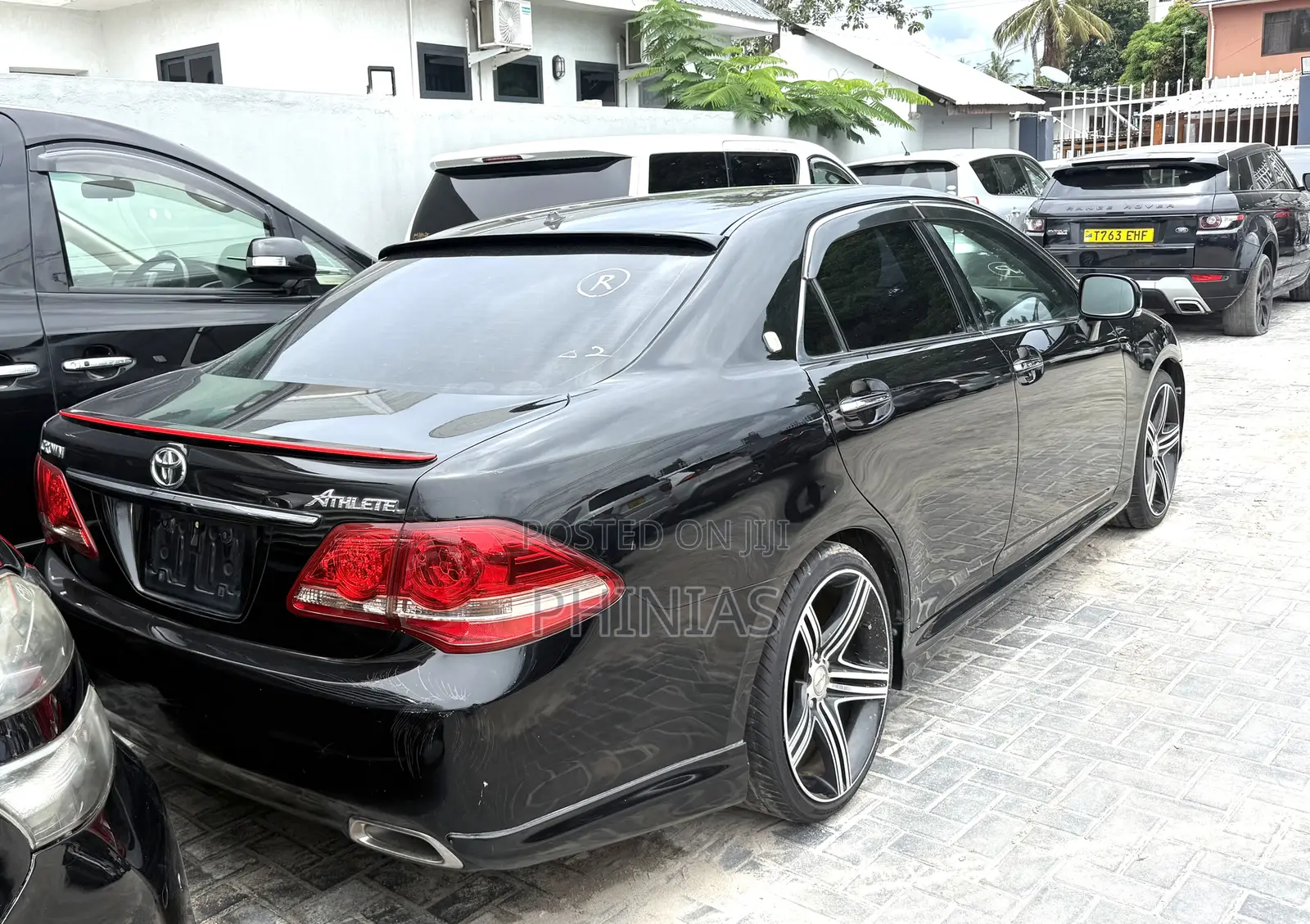 Toyota Crown 2009 Black