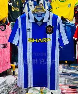 Manchester United Retro Third Football Shirt 1994-1996