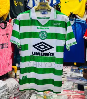 Celtic Fc Home Jersey 1997 19999