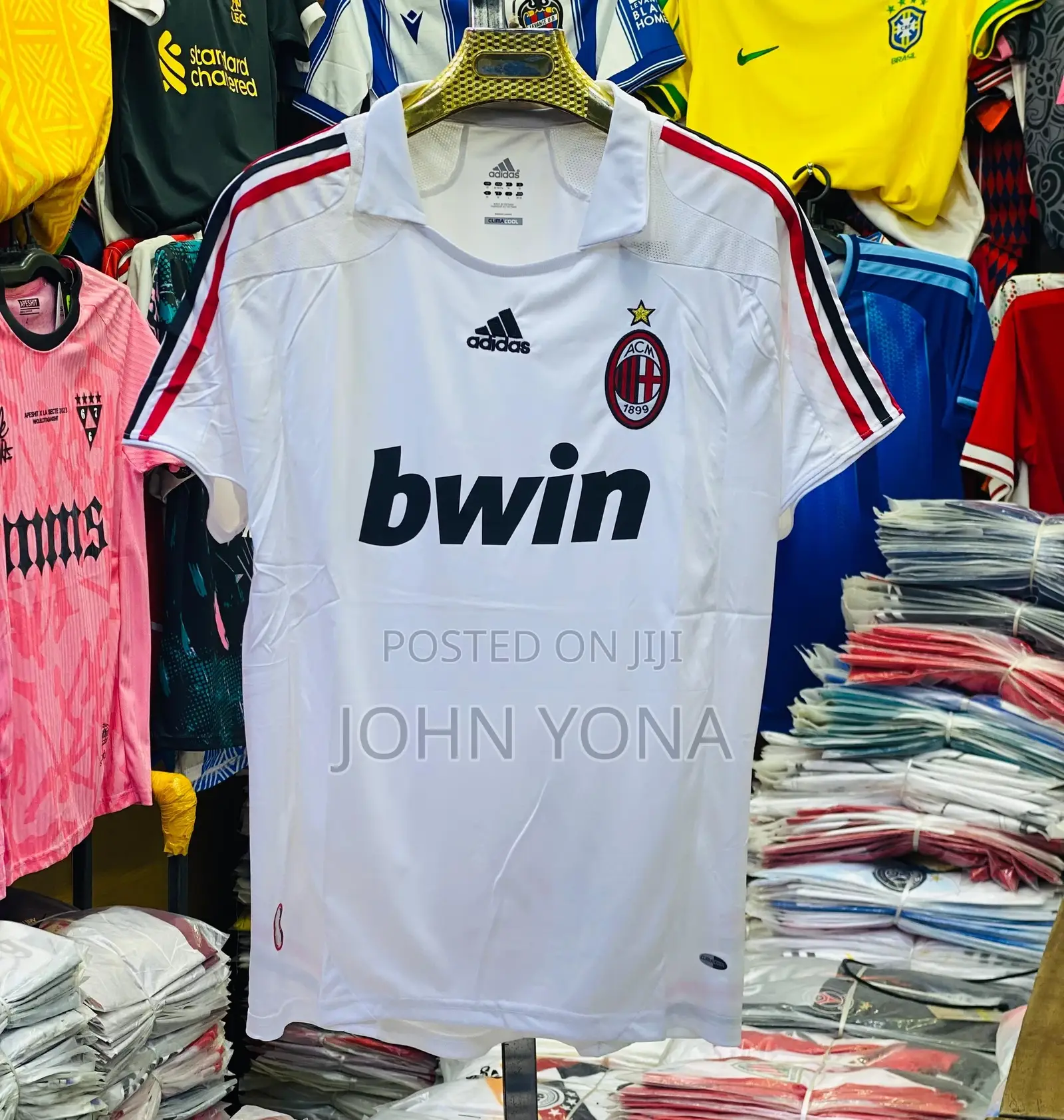 Ac Milan 2007-2008 Away Jersey