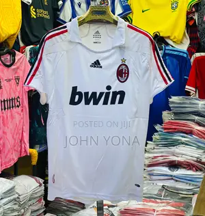 Ac Milan 2007-2008 Away Jersey