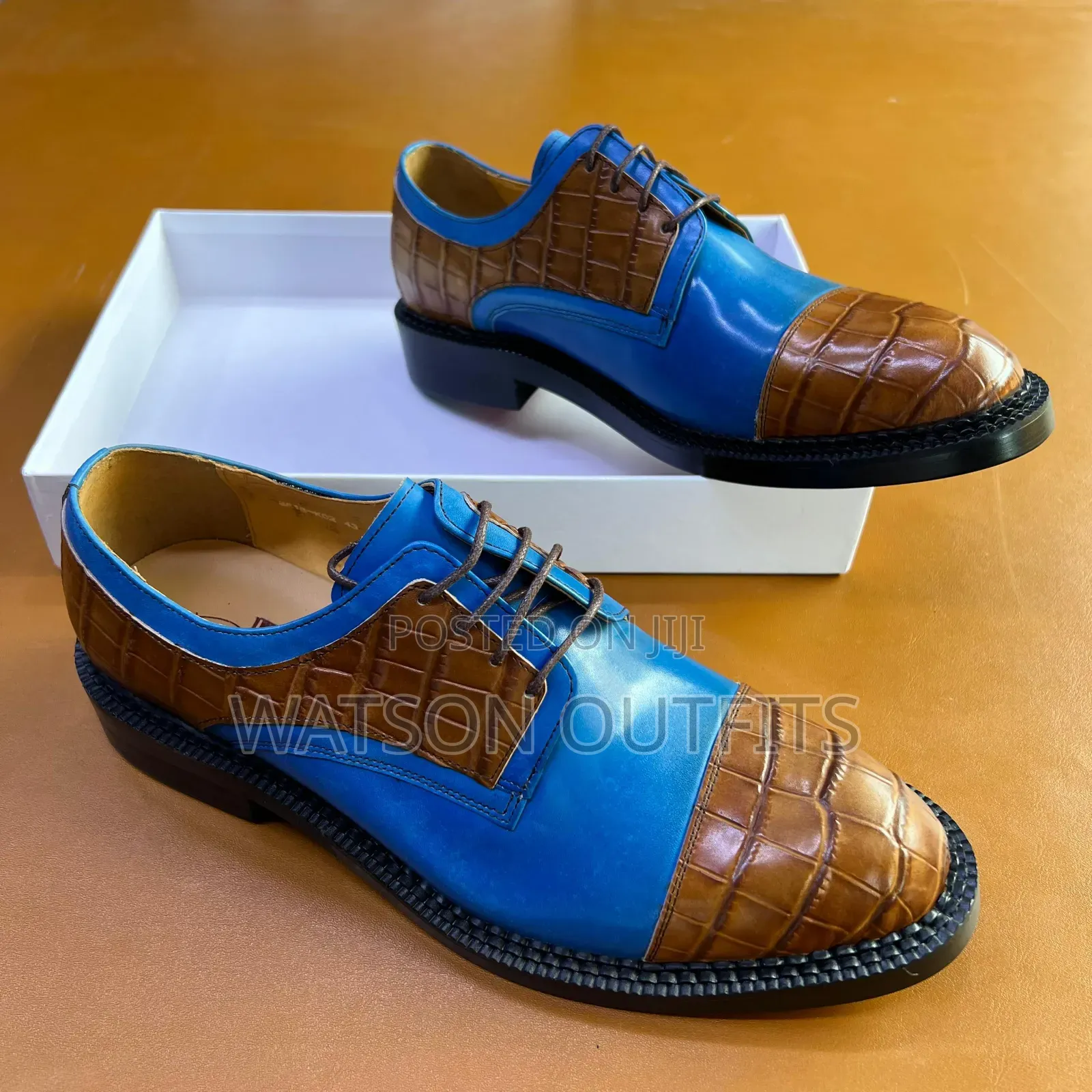 Men's Leather Shoes Multicolour J.M.Weston Brand Materials Premium