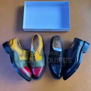 Men's Leather Shoes Multicolour J.M.Weston Brand Materials Premium