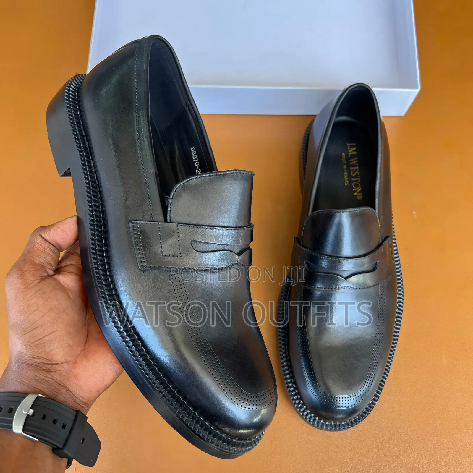 Men's Leather Shoes Multicolour J.M.Weston Brand Materials Premium