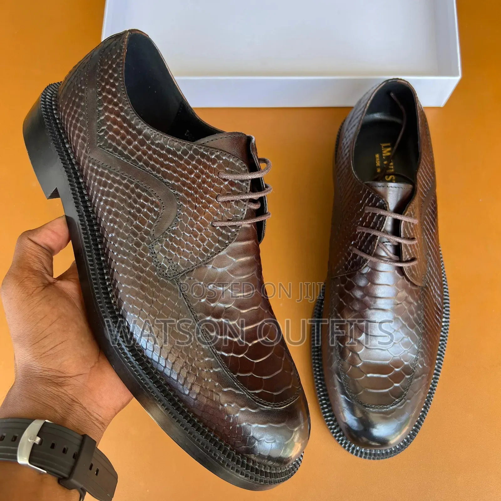 Men's Leather Shoes Multicolour J.M.Weston Brand Materials Premium