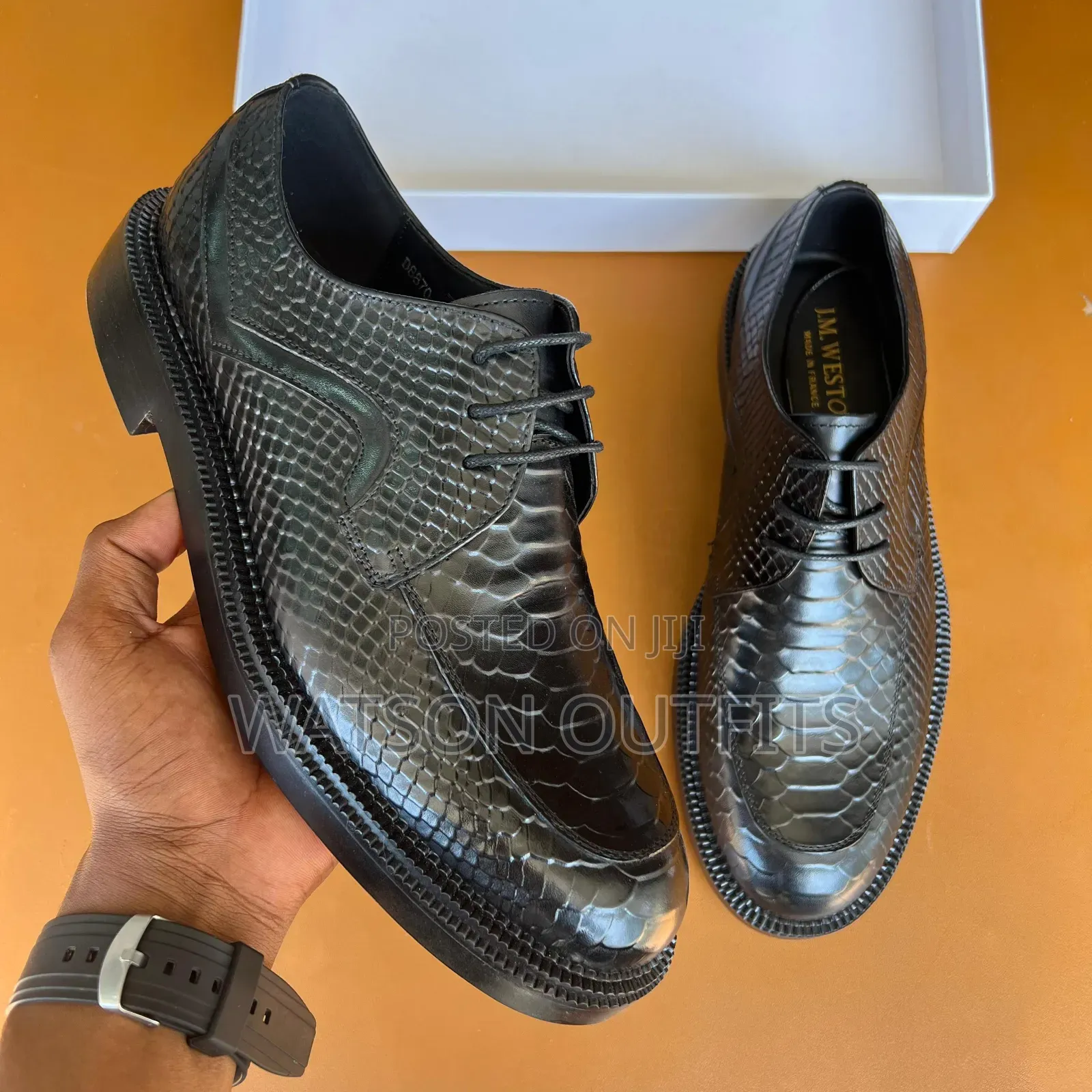 Men's Leather Shoes Multicolour J.M.Weston Brand Materials Premium