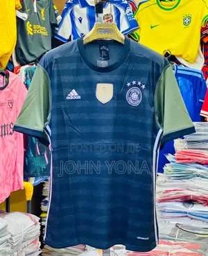 Germany 2016-17 Away Football Shirt