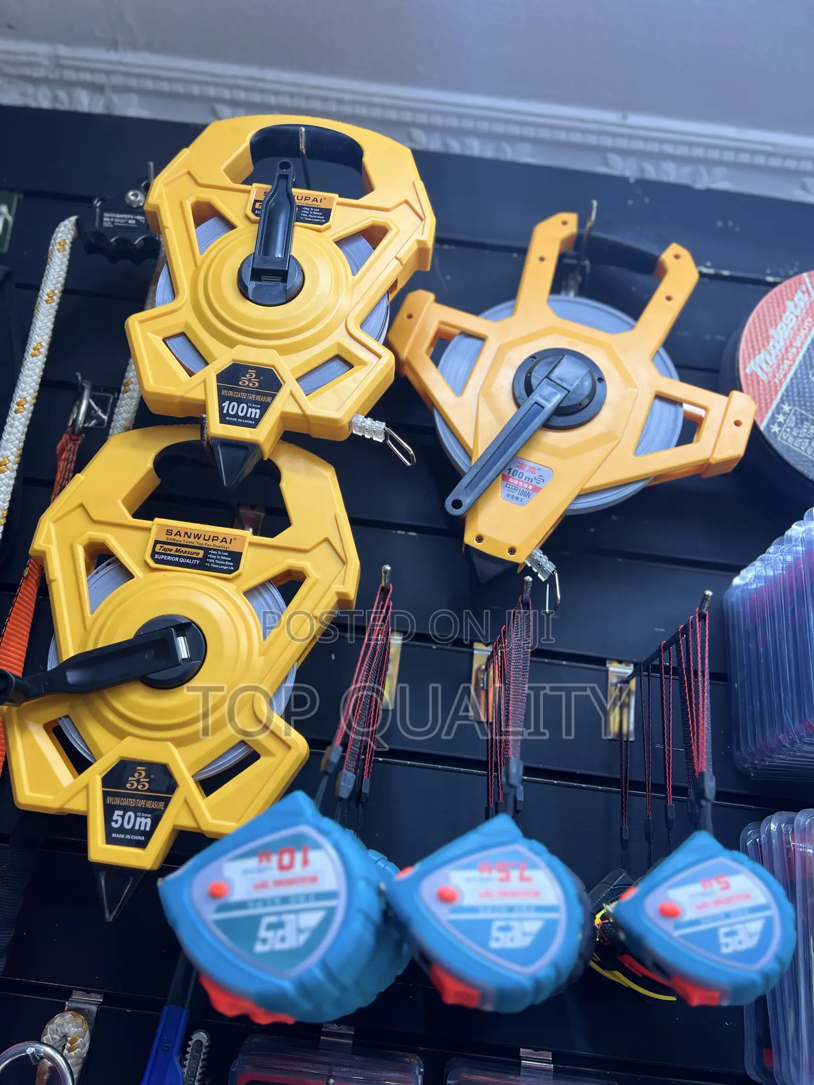 Fiber Tape Measure