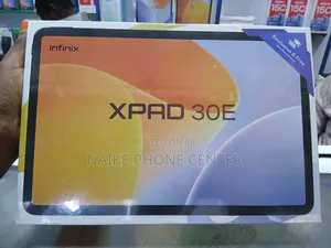 New Infinix Xpad 128 GB Black