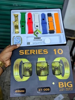 Series 10 Smart Watch Mikanda 7 Notification Message Call Clock Sports