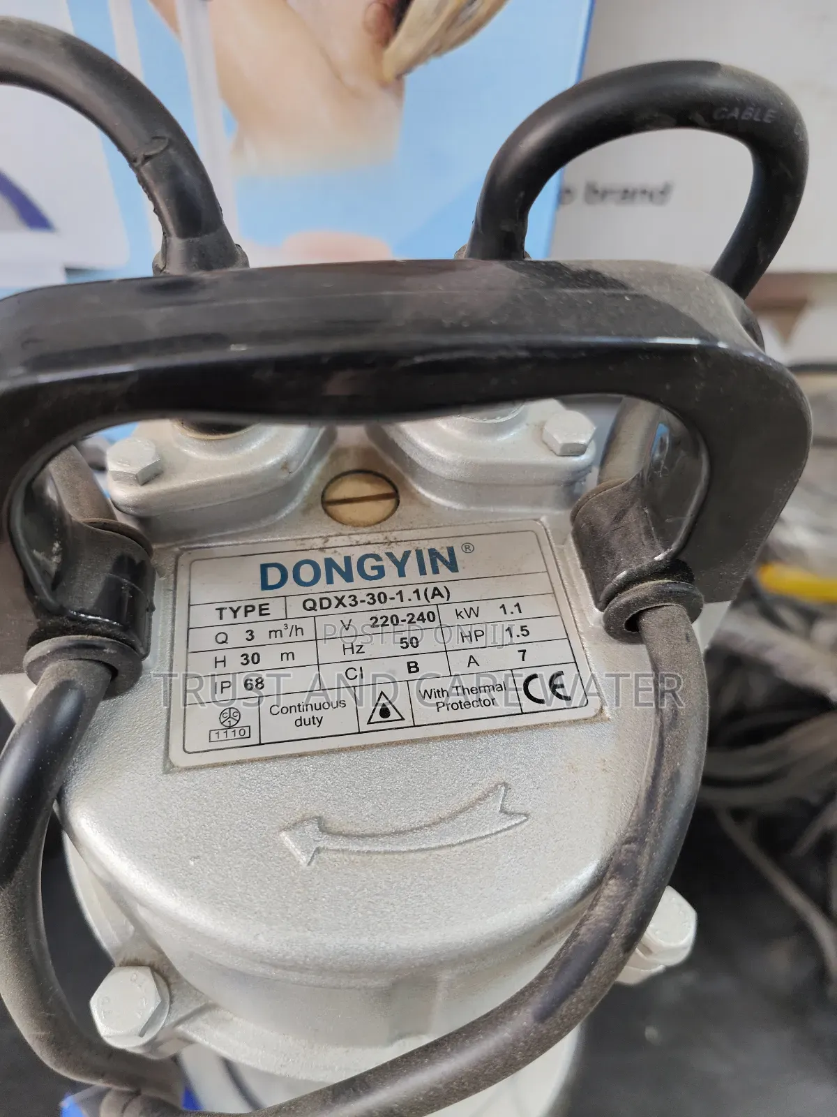 Dongyin Water Pump 1.5hp