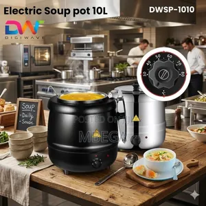 Digiwave Electric Soup Pot 10l ,Temperature Controller