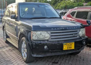 Land Rover Range Rover Vogue 2014 Black