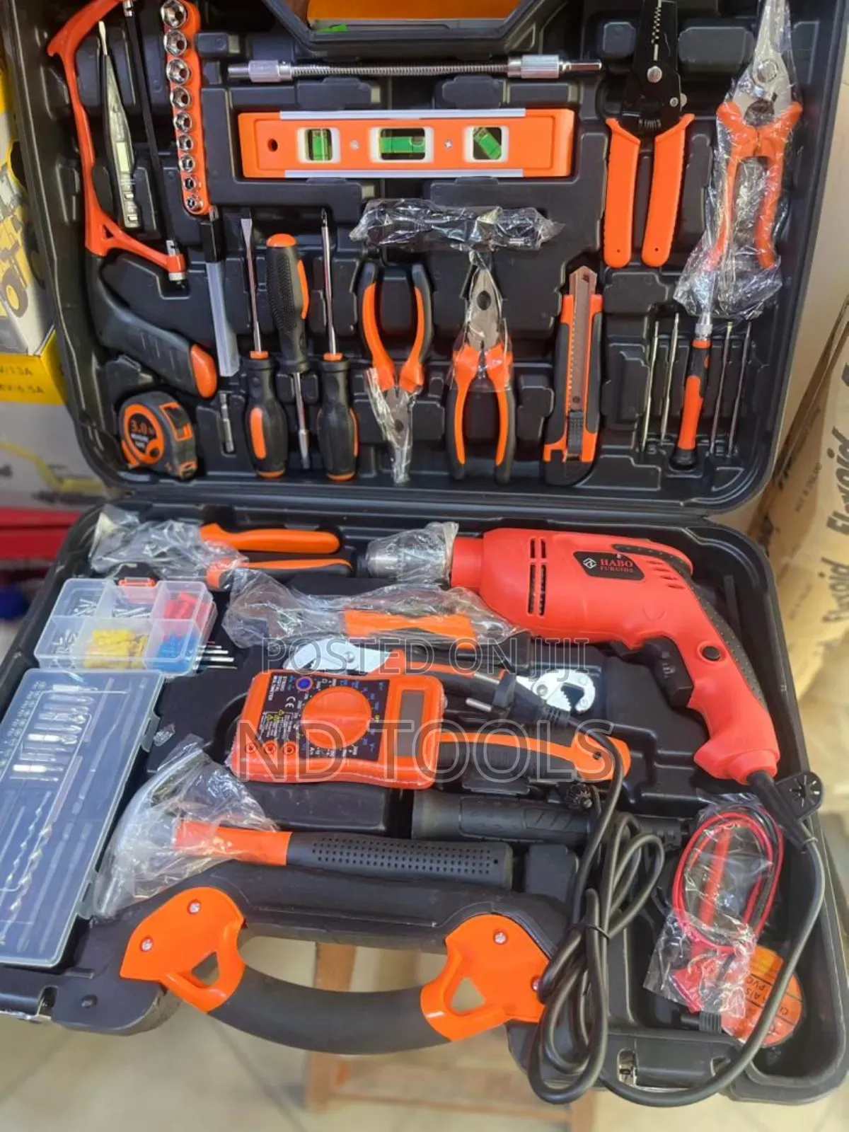 Electric Drill Set 120pcs