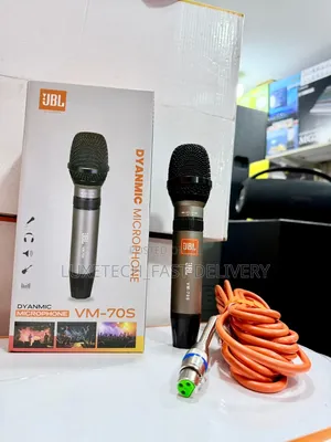 JBL Vm-70s Wired Dynamic Microphone