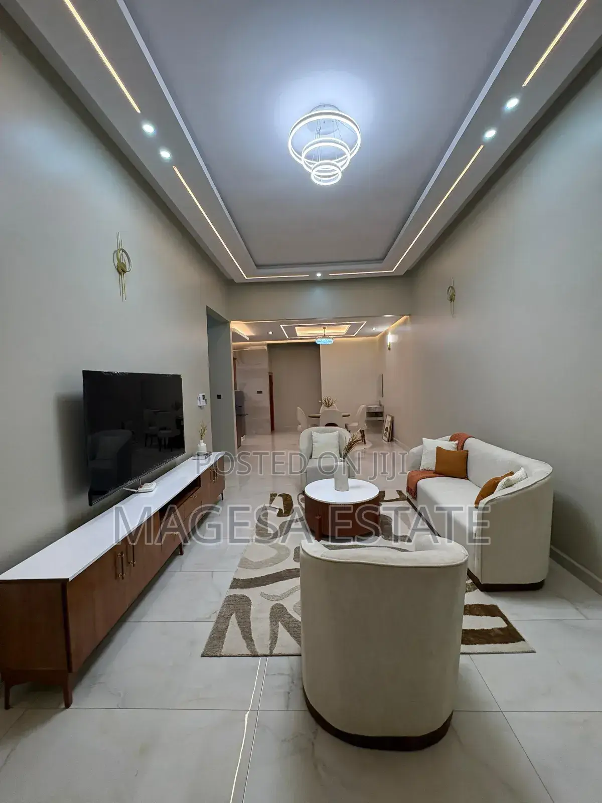Furnished 2bdrm Apartment in Mikocheni for rent