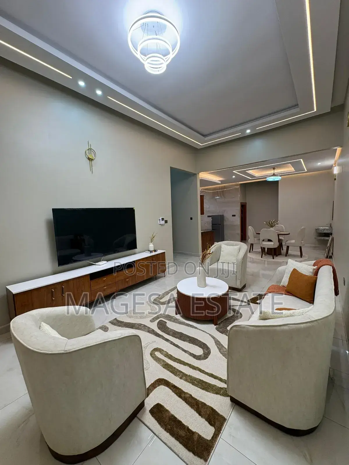 Furnished 2bdrm Apartment in Mikocheni for rent