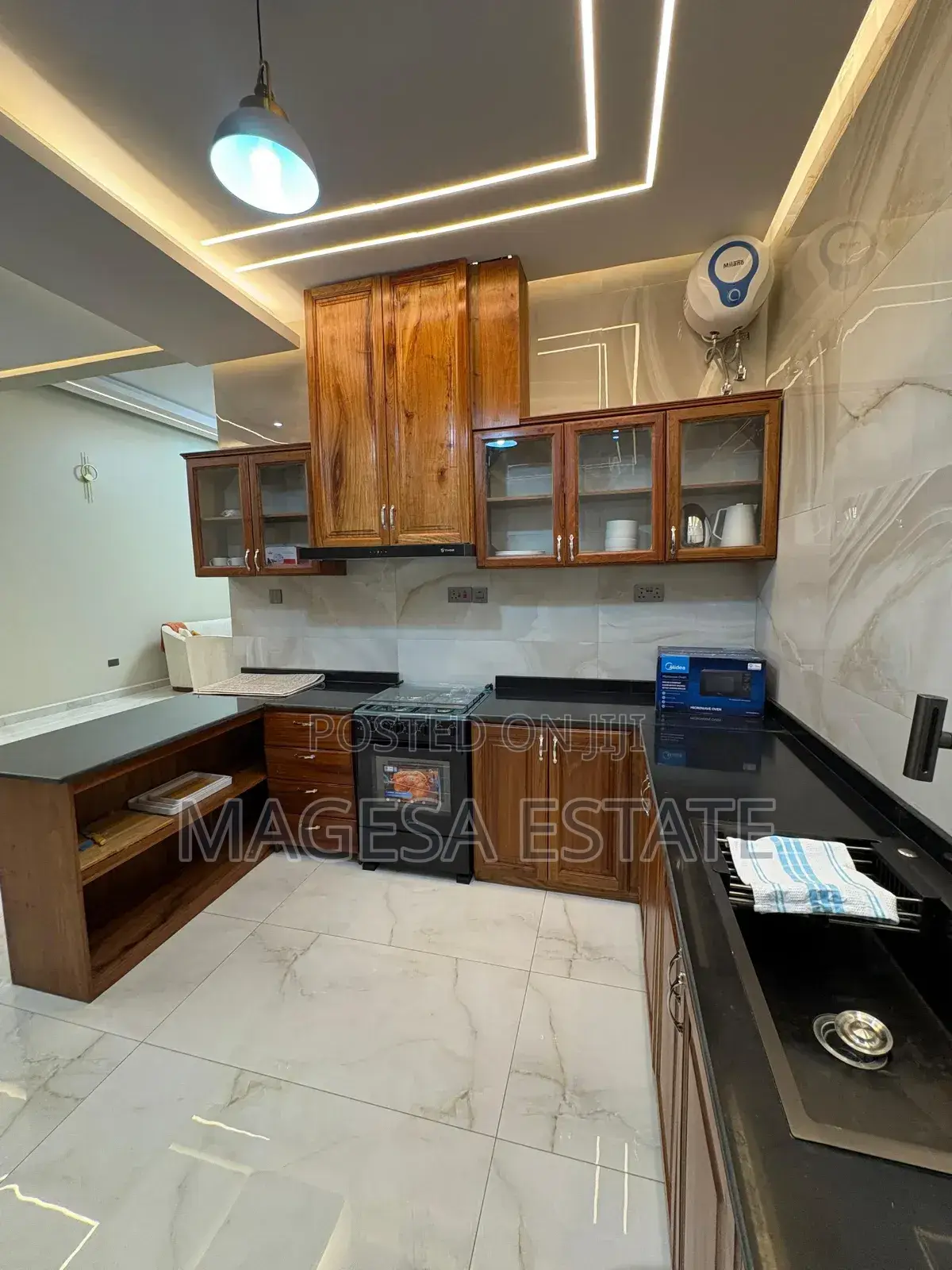 Furnished 2bdrm Apartment in Mikocheni for rent