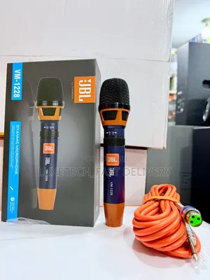 JBL Vm-1228 Wired/Corded Dynamic Microphone for Professional Use
