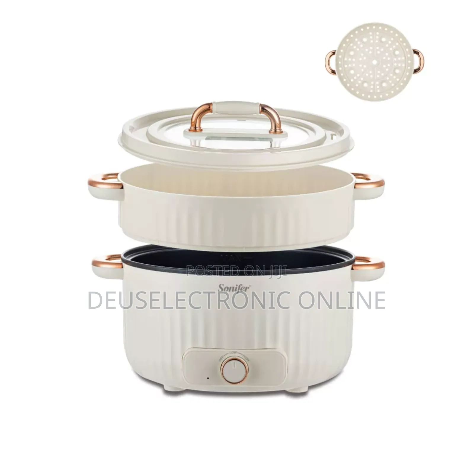 Multi Purpose Cooker Inapika Kila Aina Ya Vyakula L