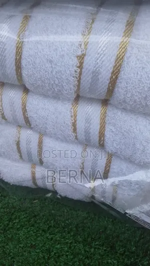 Pure Cotton Bath Towel