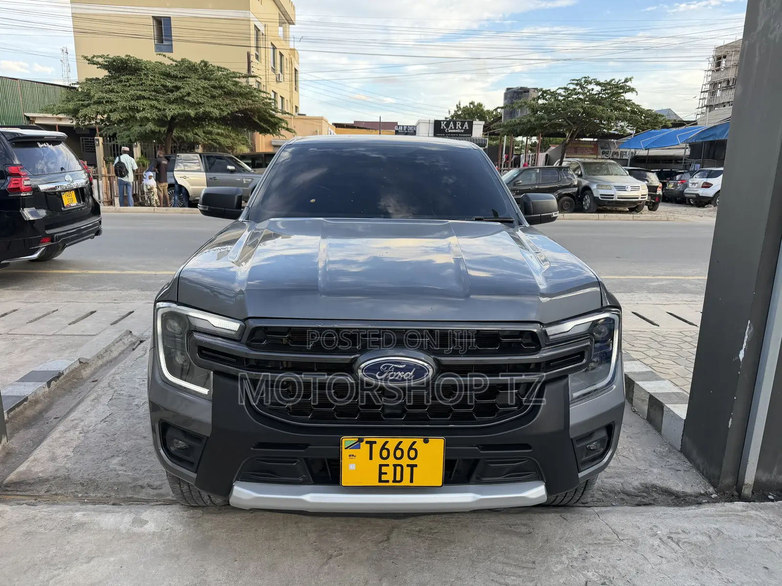 Ford Ranger Wildtrak 2023 Gray