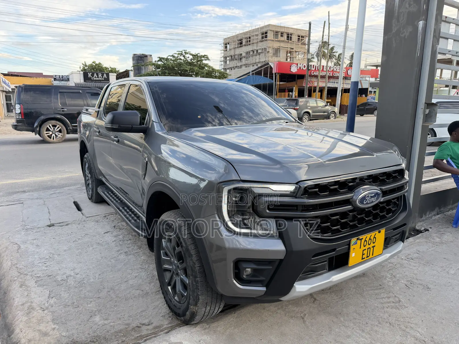 Ford Ranger Wildtrak 2023 Gray