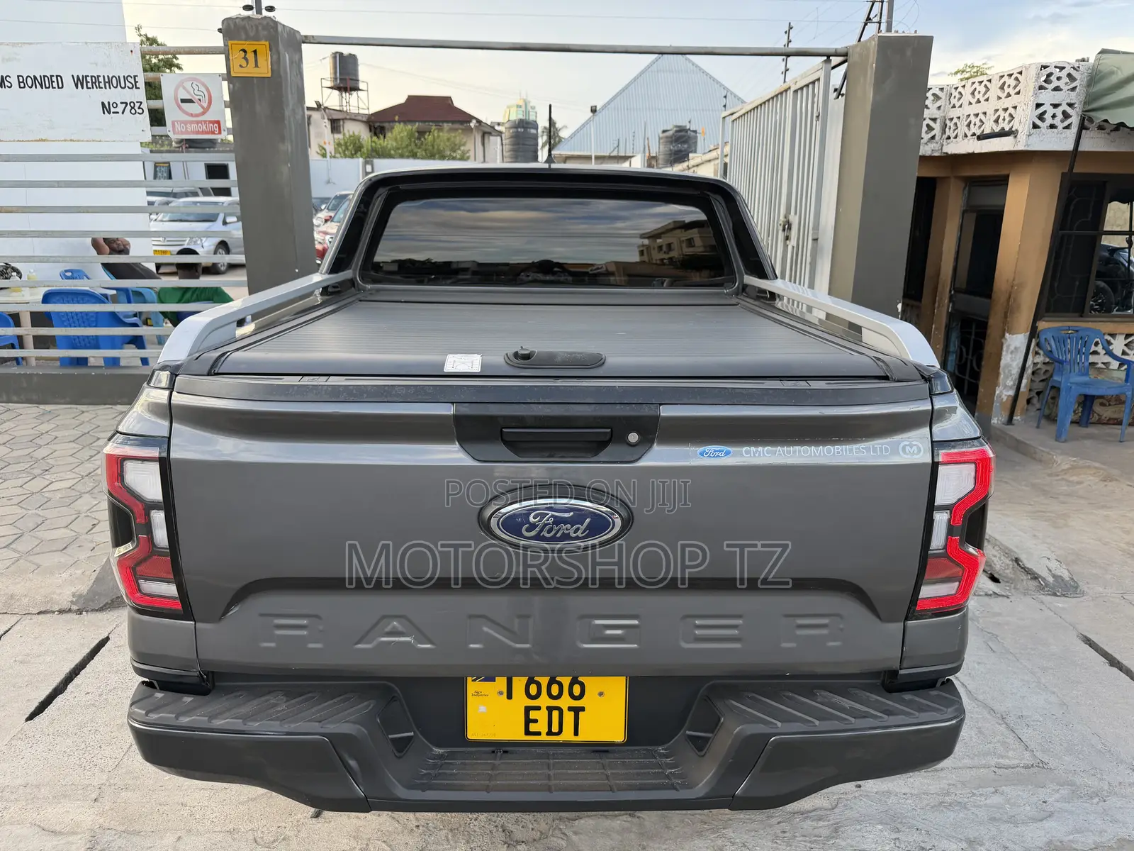 Ford Ranger Wildtrak 2023 Gray