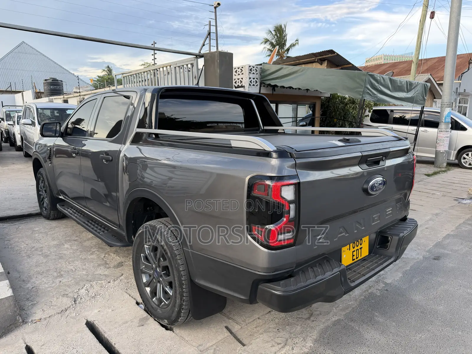 Ford Ranger Wildtrak 2023 Gray