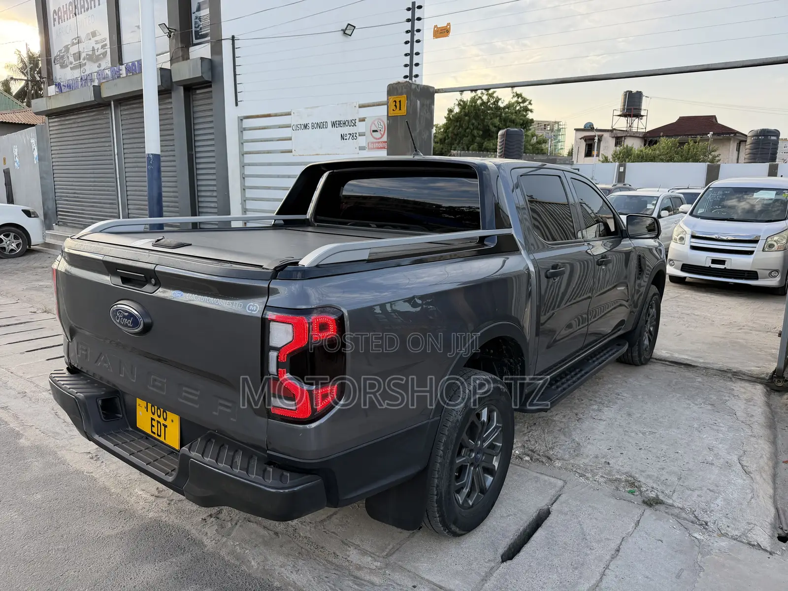 Ford Ranger Wildtrak 2023 Gray