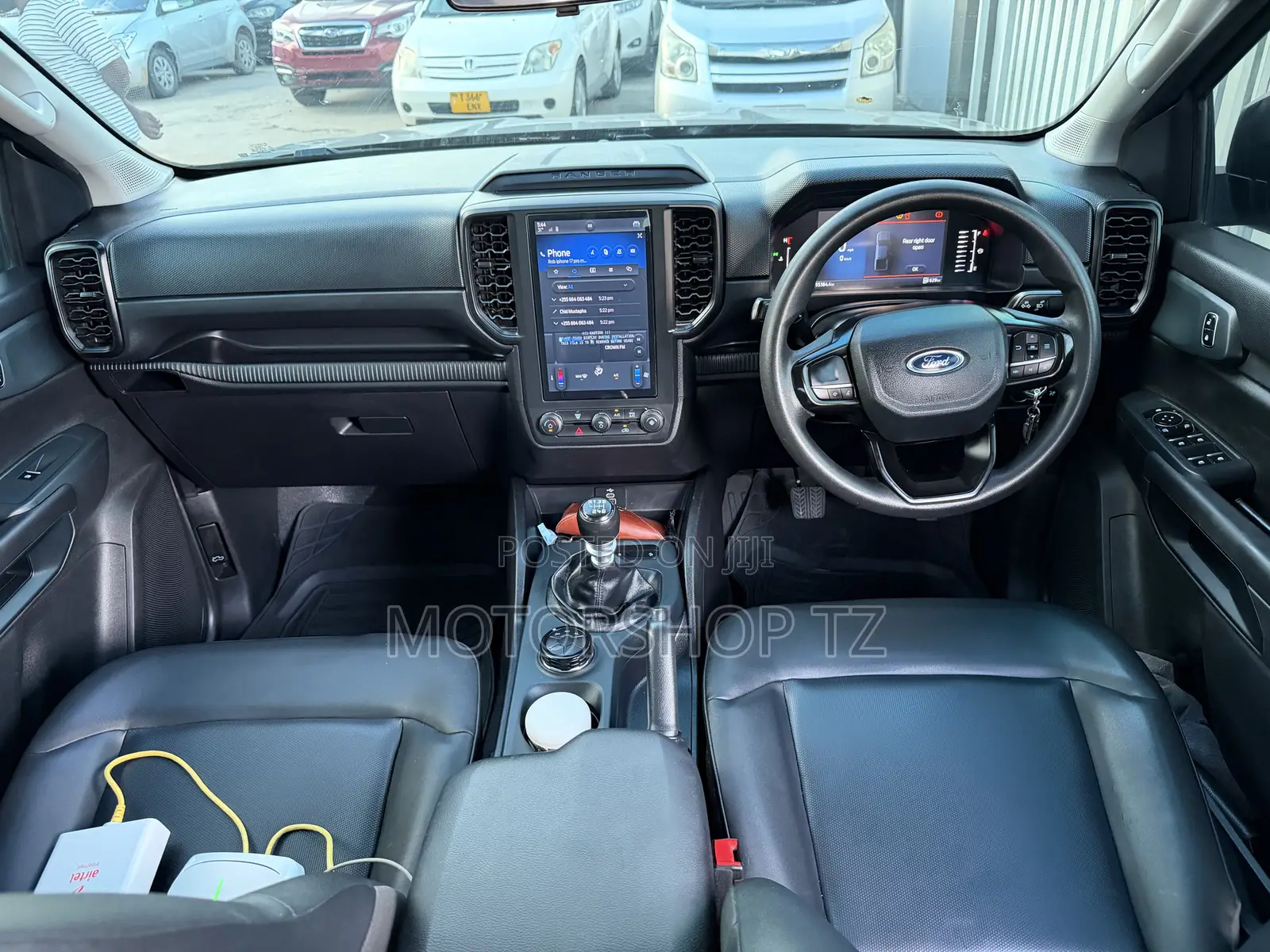 Ford Ranger Wildtrak 2023 Gray