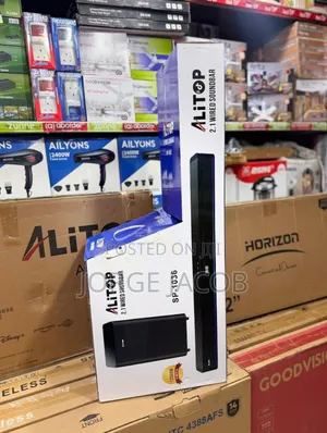 2.1 Wired Soundbar, Model Sp-1036.