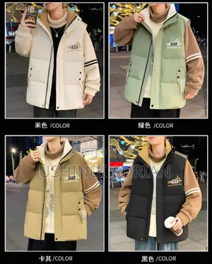 Heavy Half Coat–Ubora Wa Juu