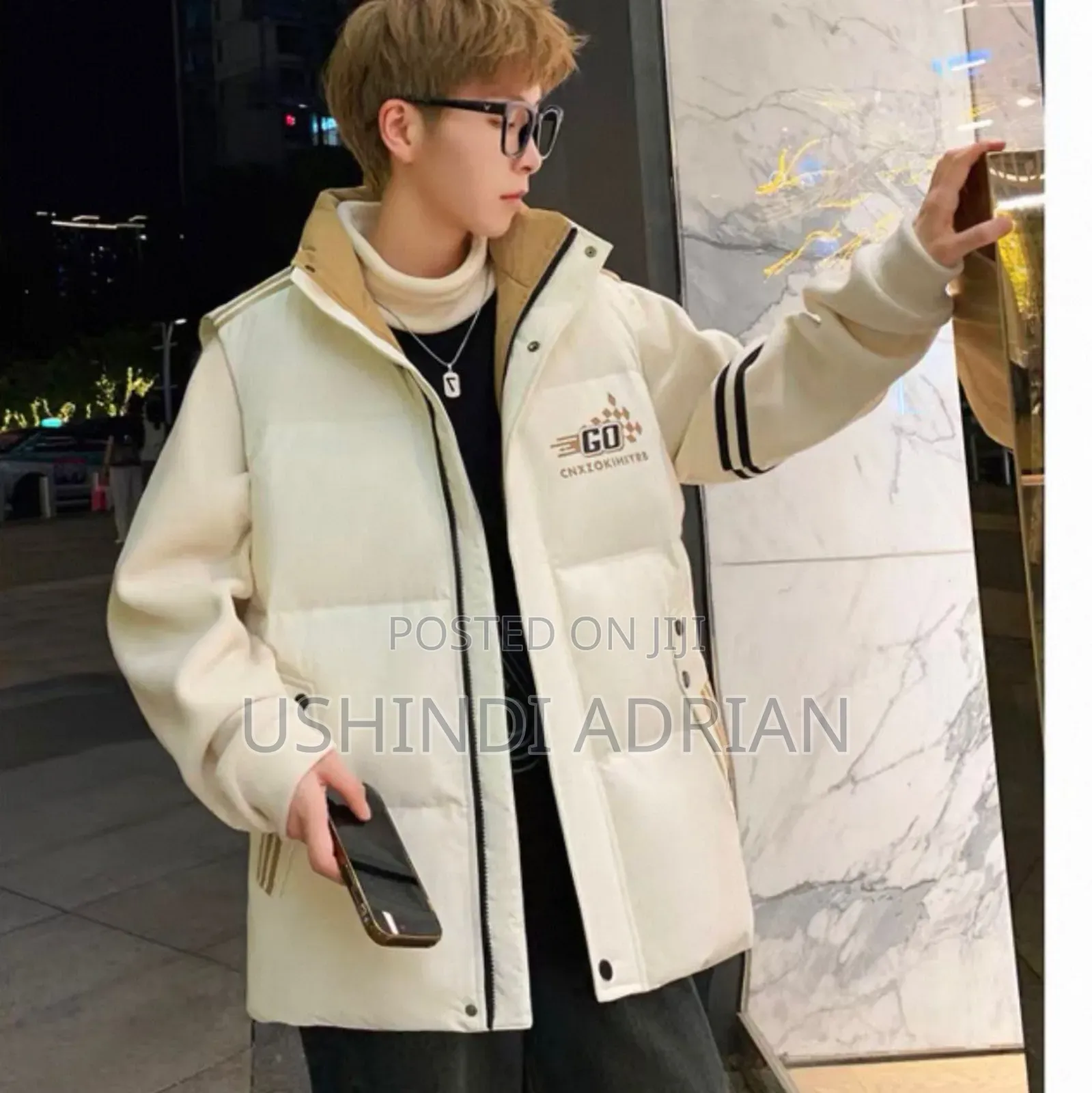 Heavy Half Coat–Ubora Wa Juu