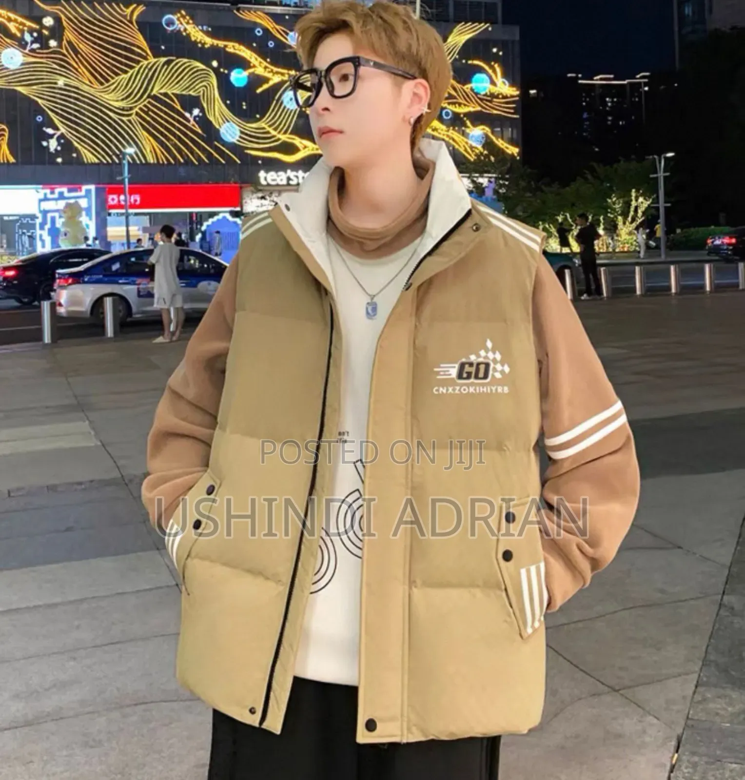 Heavy Half Coat–Ubora Wa Juu