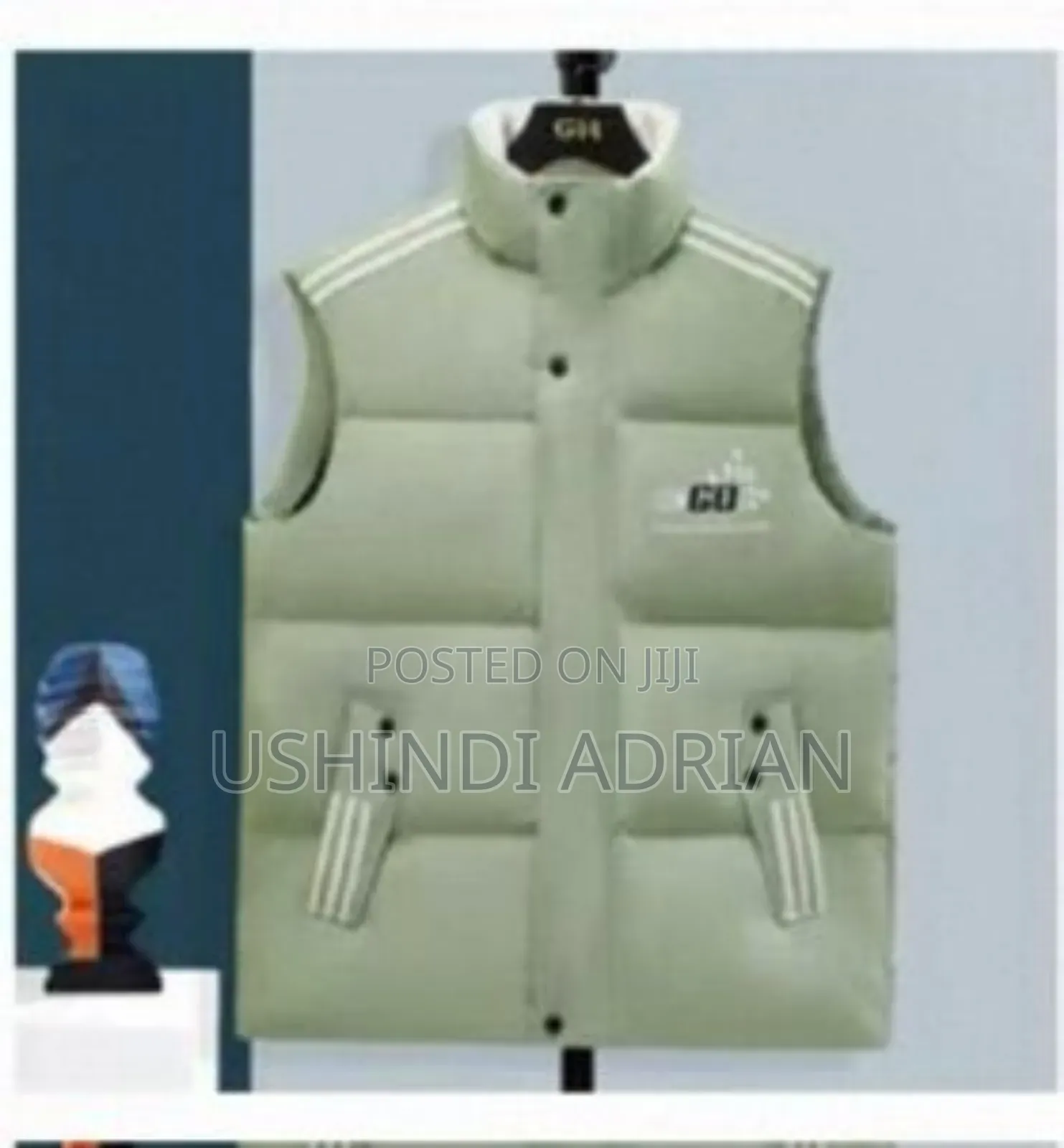 Heavy Half Coat–Ubora Wa Juu