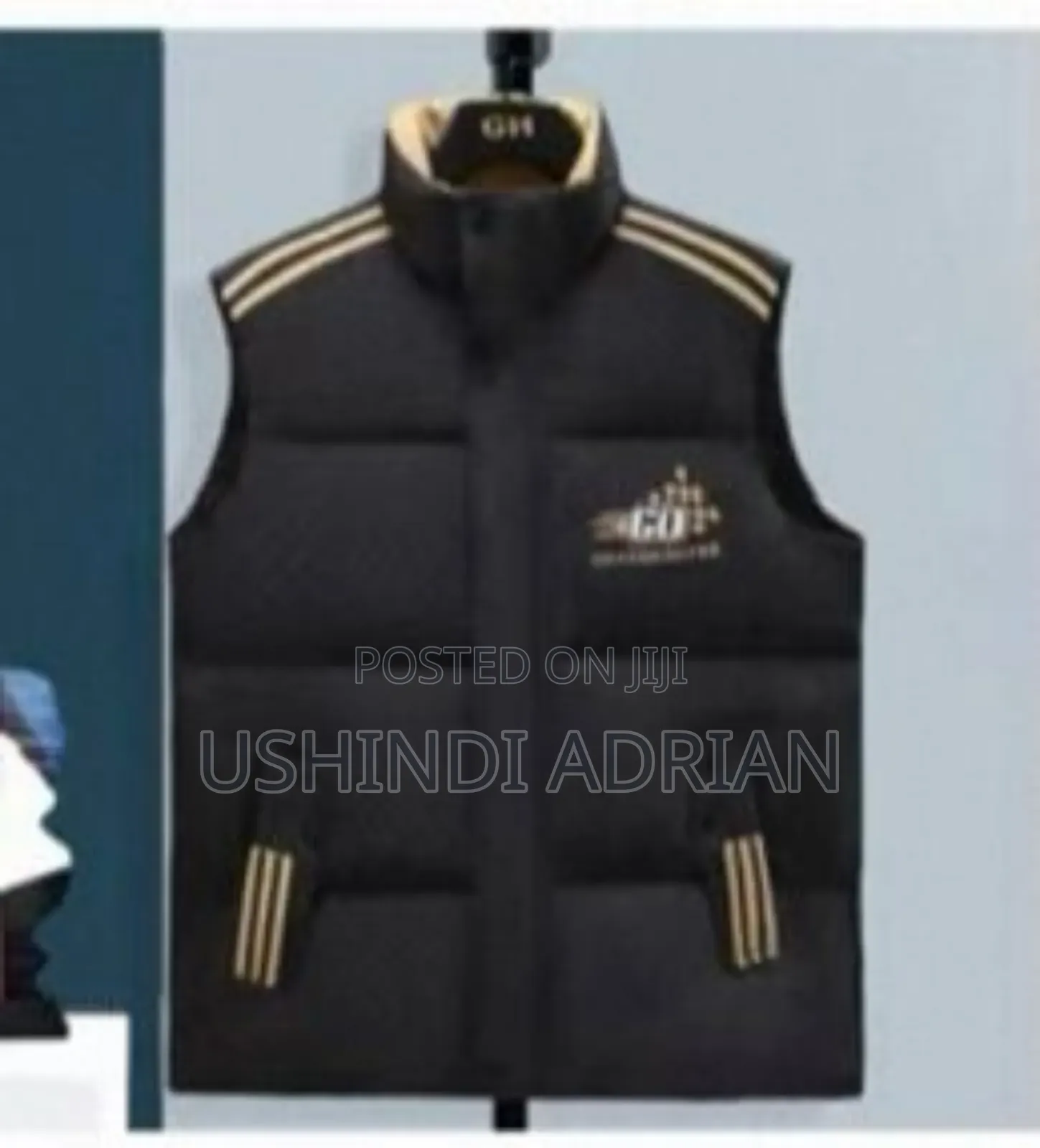Heavy Half Coat–Ubora Wa Juu
