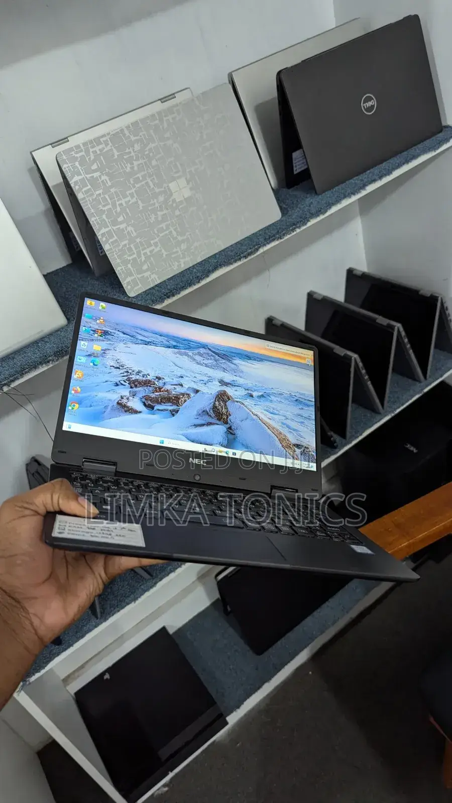 New Laptop NEC N22G 4GB Intel Core i5 SSD 128GB