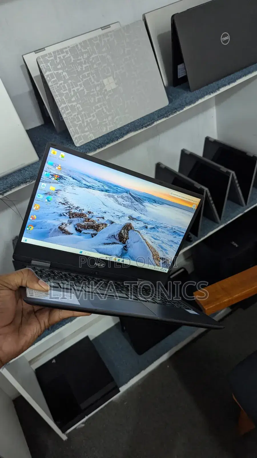 New Laptop NEC N22G 4GB Intel Core i5 SSD 128GB