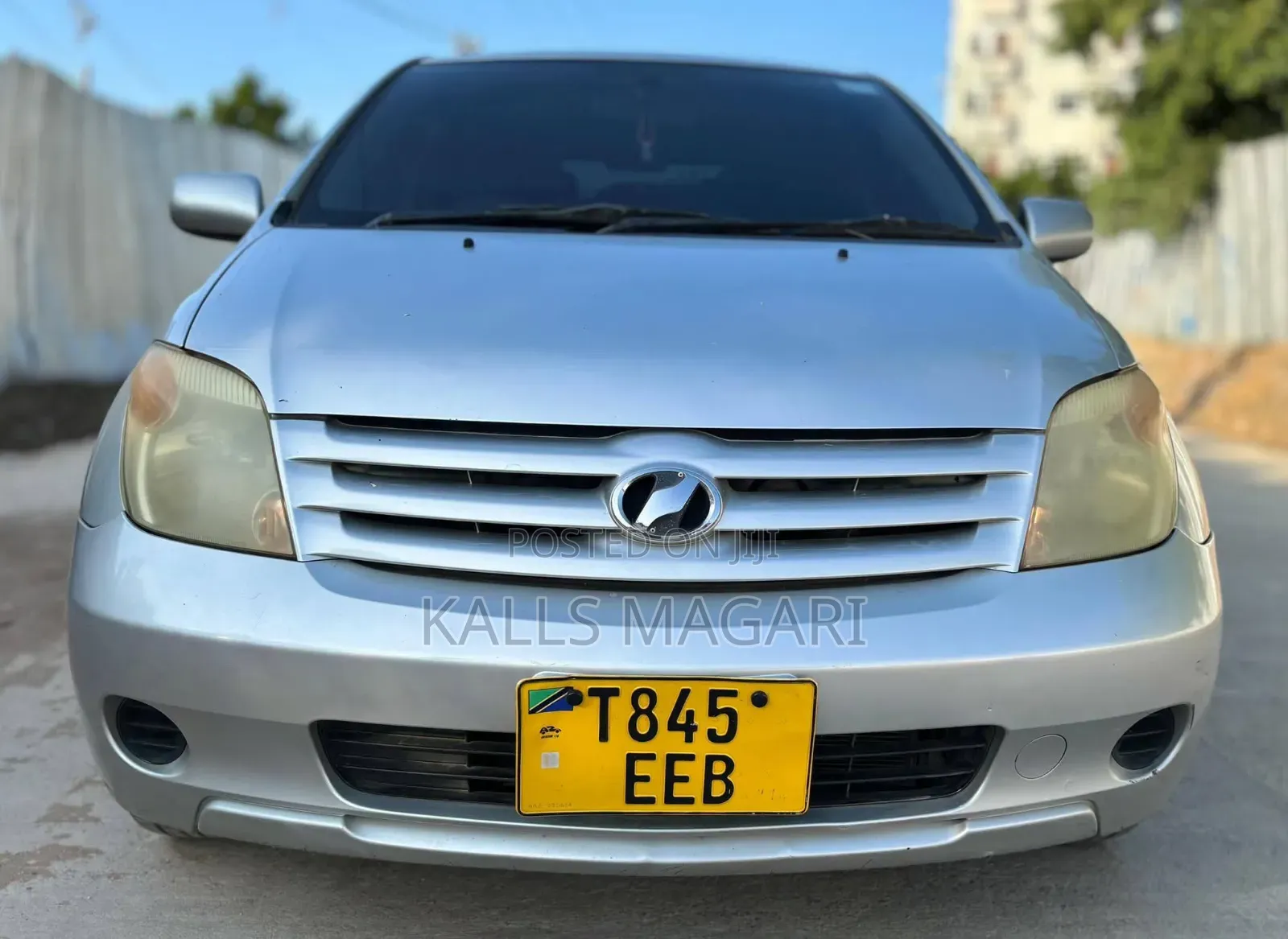 Toyota IST 2006 Silver
