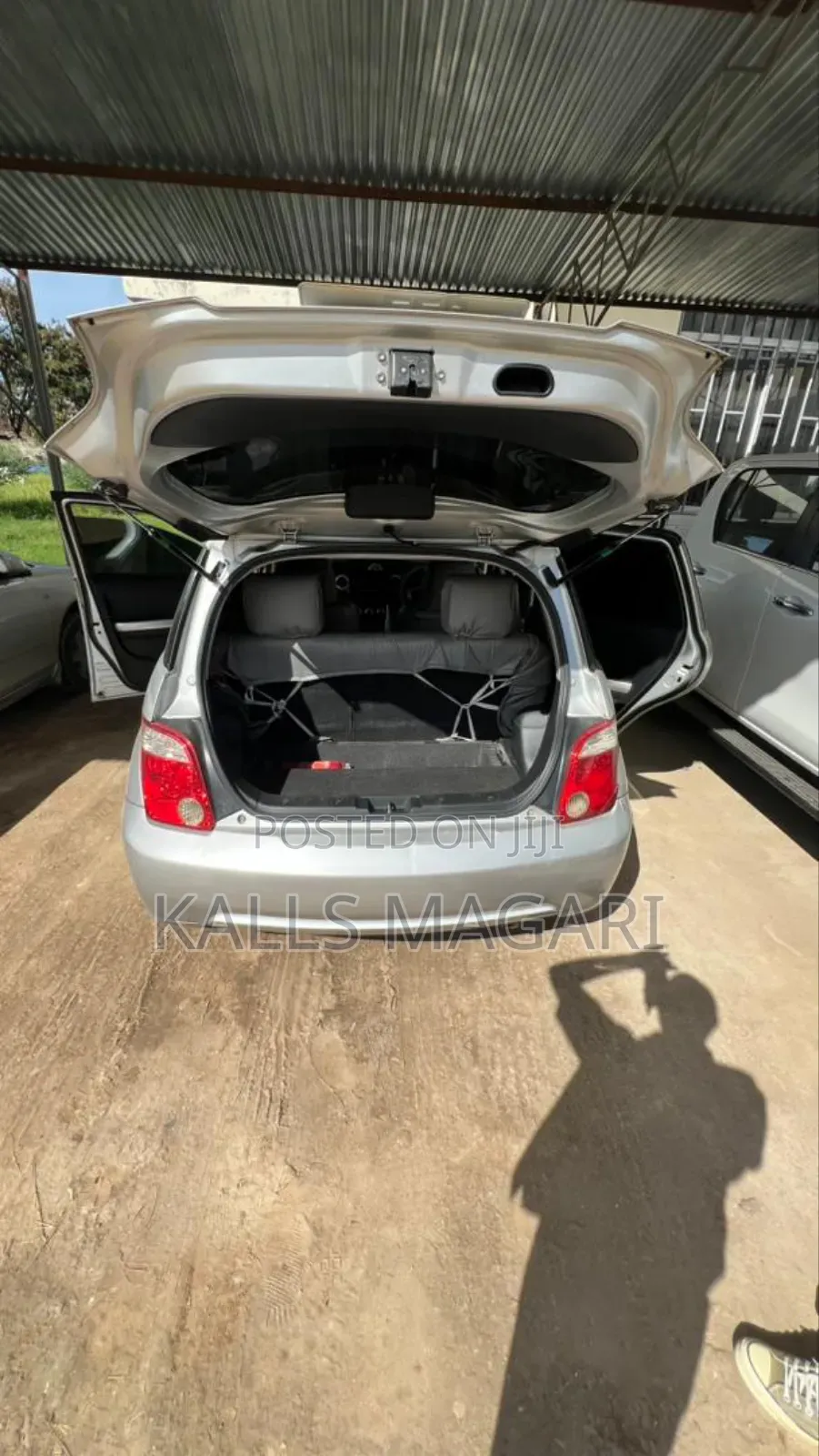Toyota IST 2006 Silver