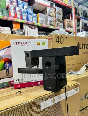 Vitron Smart Life V41sb 2.1 Wired Soundbar System.
