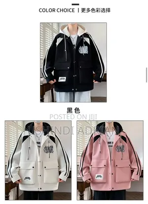 Heavy Half Coat–Ubora Wa Juu 