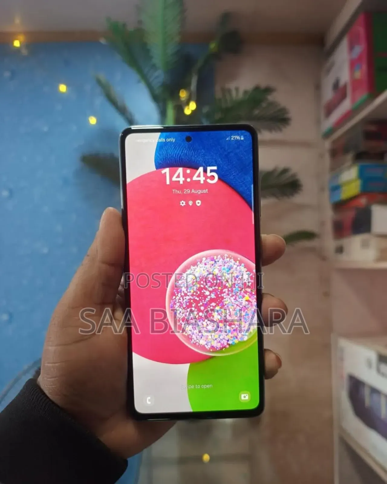 Samsung Galaxy A52s 5G 128 GB White