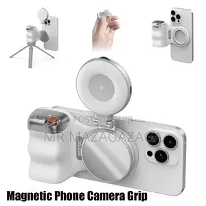 Magnetic Phone Camera Grip