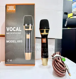 JBL 68s Vocal Dynamic Wired Microphone