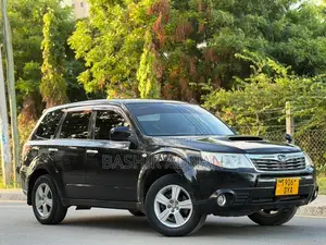 Subaru Forester 2.0 XT Turbo 2007 Black